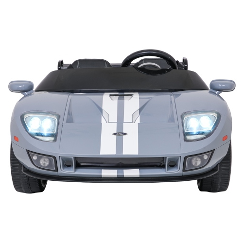 Auto na akumulator dla dzieci Ford GT Szary S325